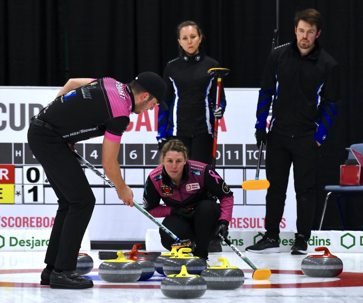 Jennifer Jones A Double Curling Threat The Curling News