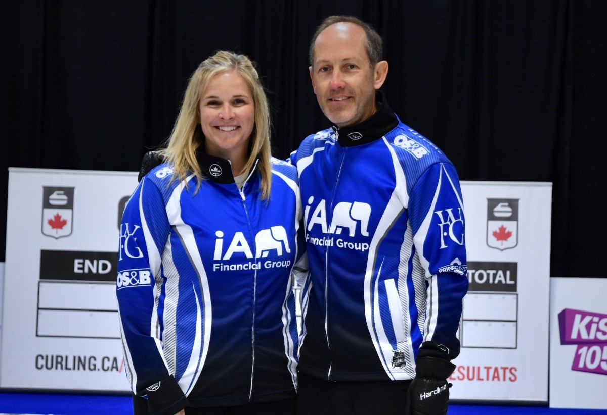 Jennifer Jones A Double Curling Threat The Curling News