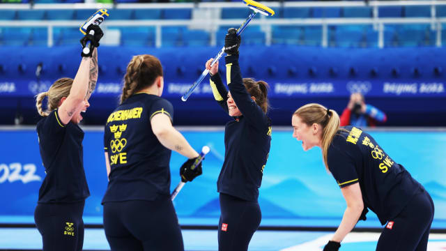 Swedish Stars are Slamming Again - The Curling News