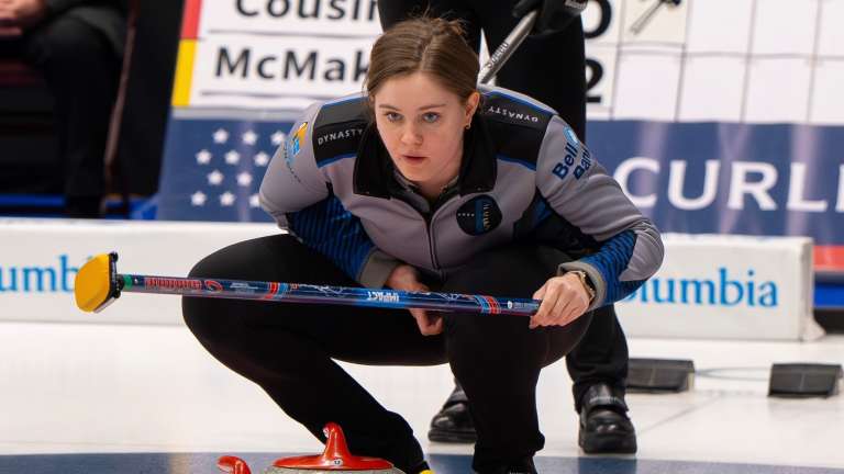 Playoffs at 2025 U.S. Curling Nationals The Curling News