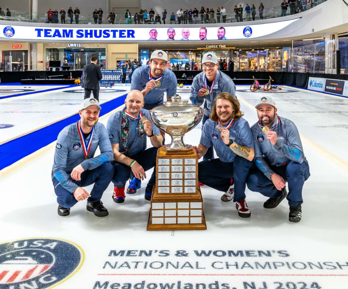 Shuster, Peterson Prevail Again in USA Curling - The Curling News