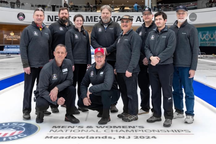 Curling Fun On Display at American Dream - The Curling News