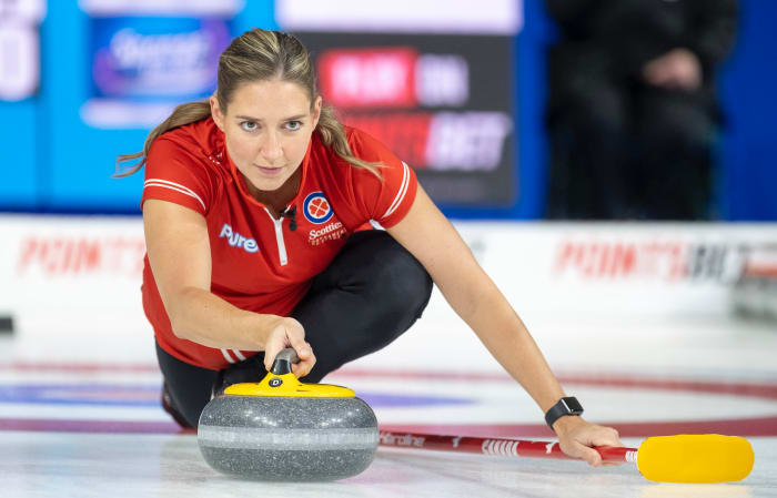 Bombshell Buzz at Calgary Scotties Curling - The Curling News