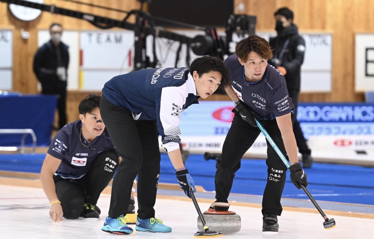 15-Year-Old Wins Japanese Curling Title - The Curling News