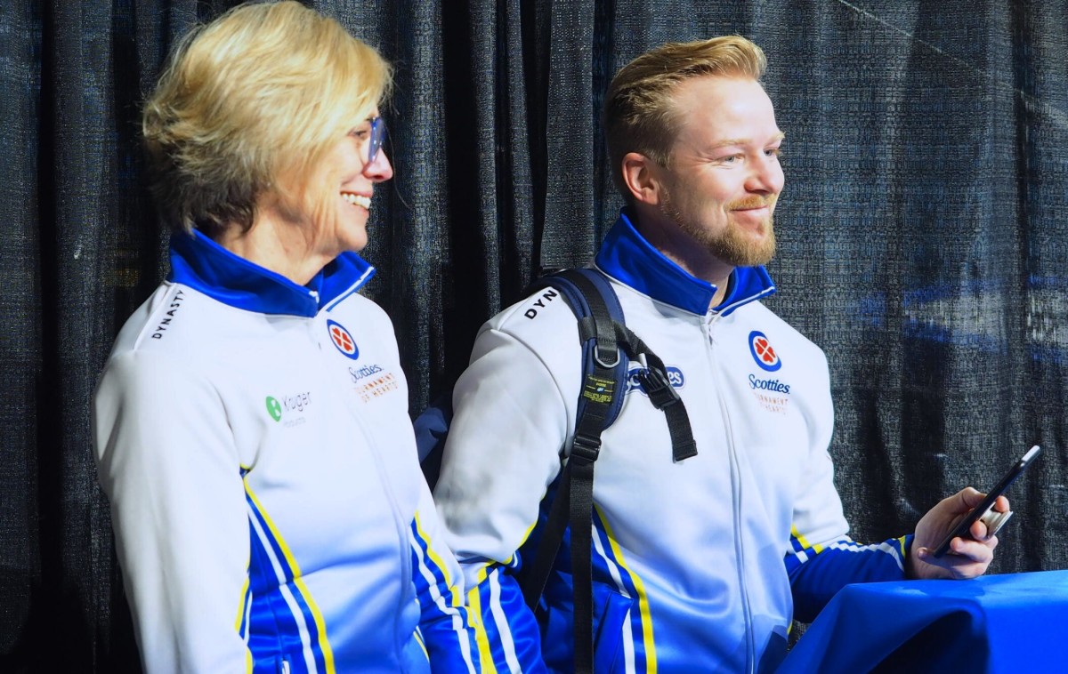 Olympic Swede A Canadian Curling Coach - The Curling News