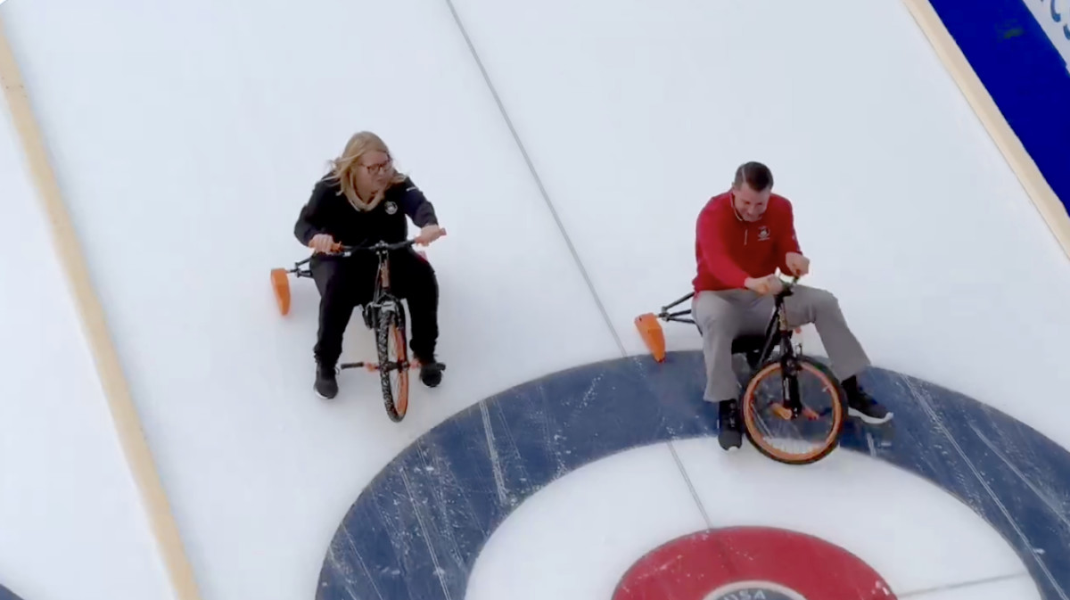 Curling Fun On Display at American Dream - The Curling News