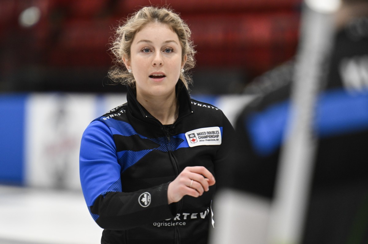 Lott Breakthrough at Canadian Mixed Doubles - The Curling News