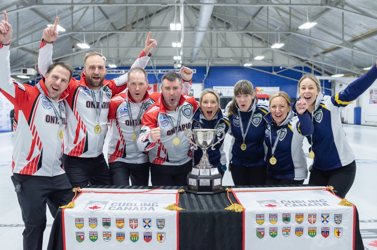 Back To Earth for Club Curling Champs - The Curling News