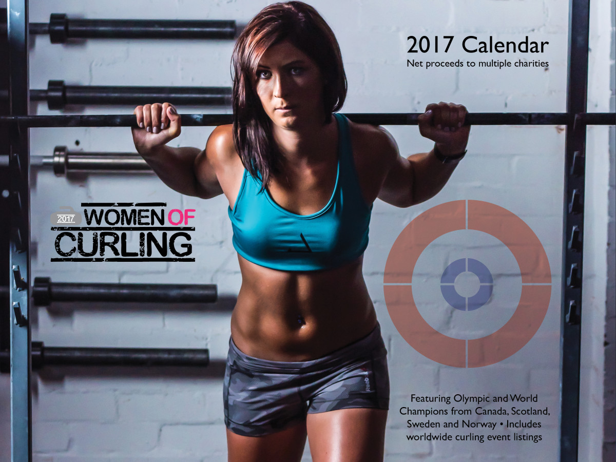 Nude Curling Calendar 16